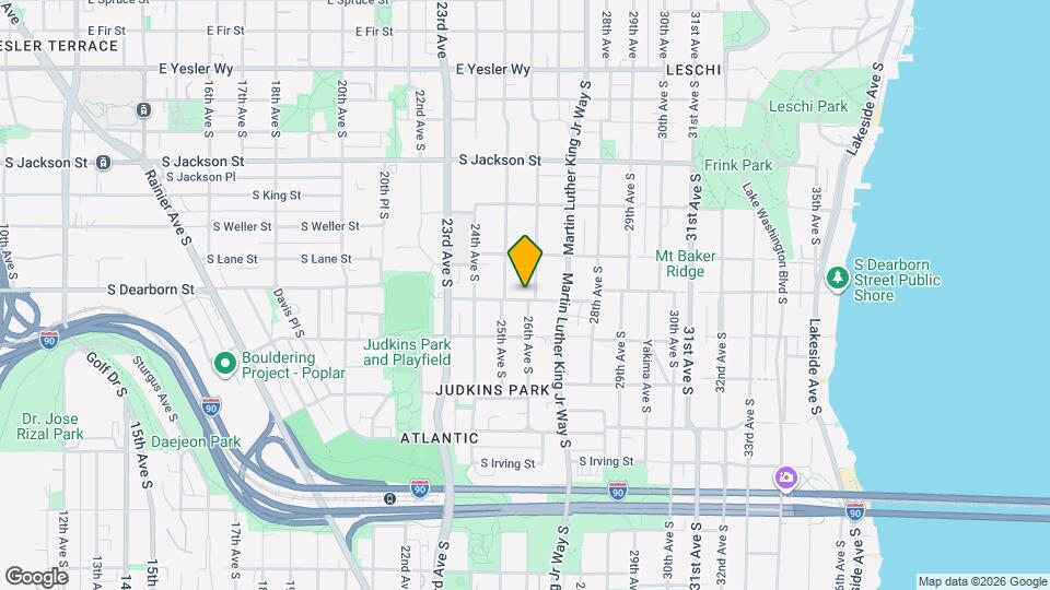 2516 S Dearborn St Map and Location Details