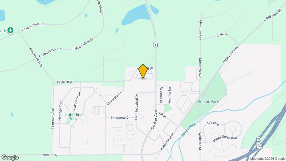 800 Bradbury Cir Map and Location Details