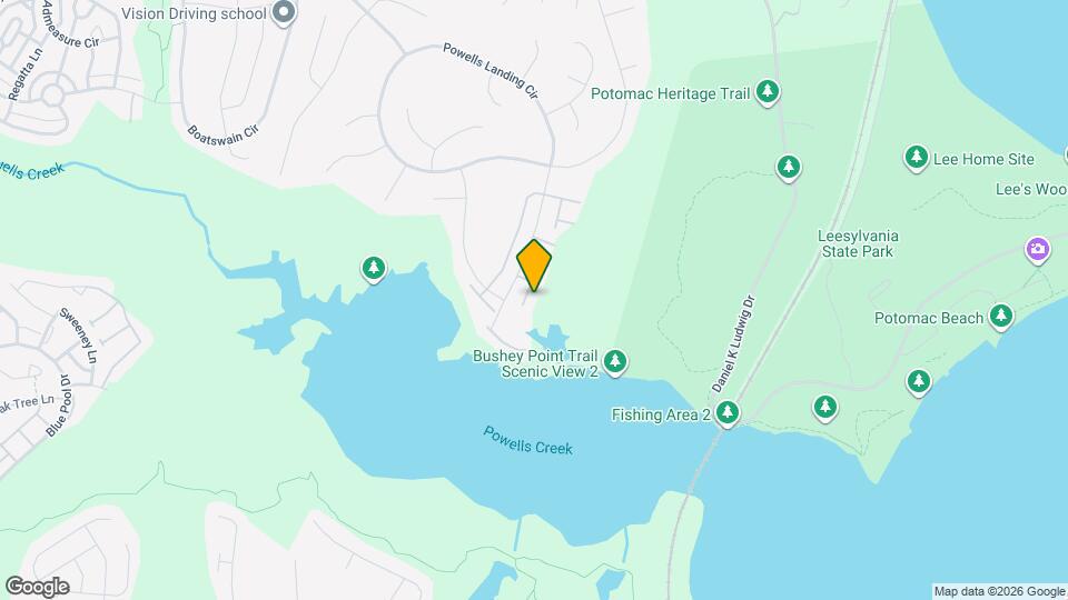 16729 Shackleford Way Map and Location Details