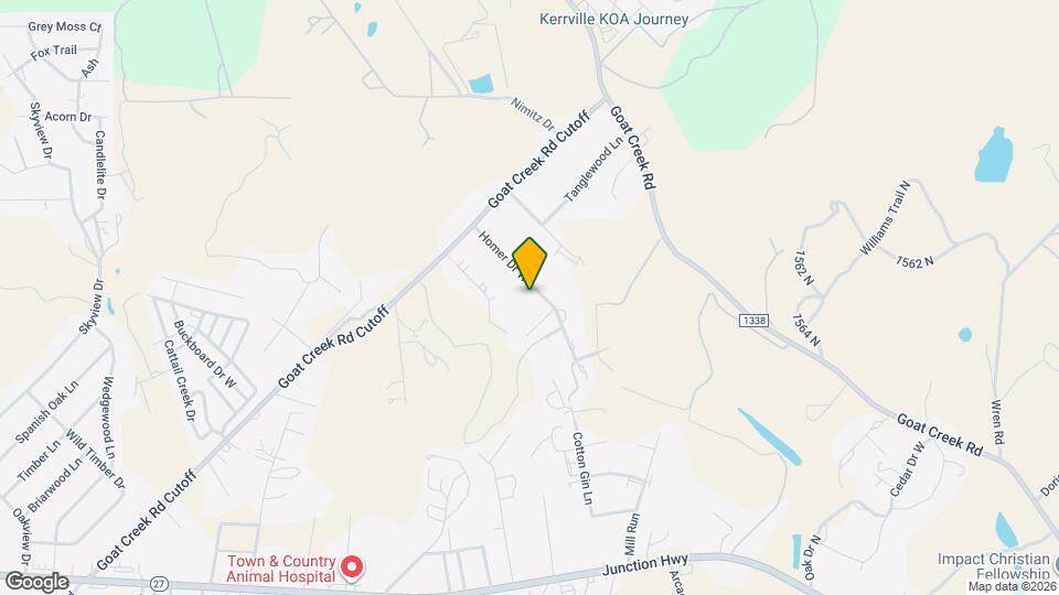 130 Homer Dr W Map and Location Details