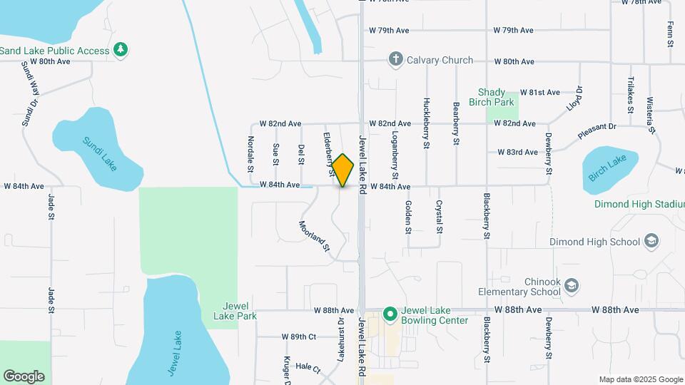 3916 W 84th Ave, Unit 3916 W. 84th Avenue Map and Location Details