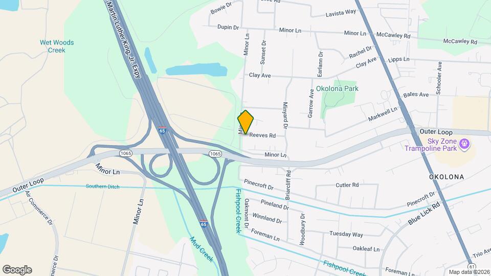 5539 Minor Ln Map and Location Details