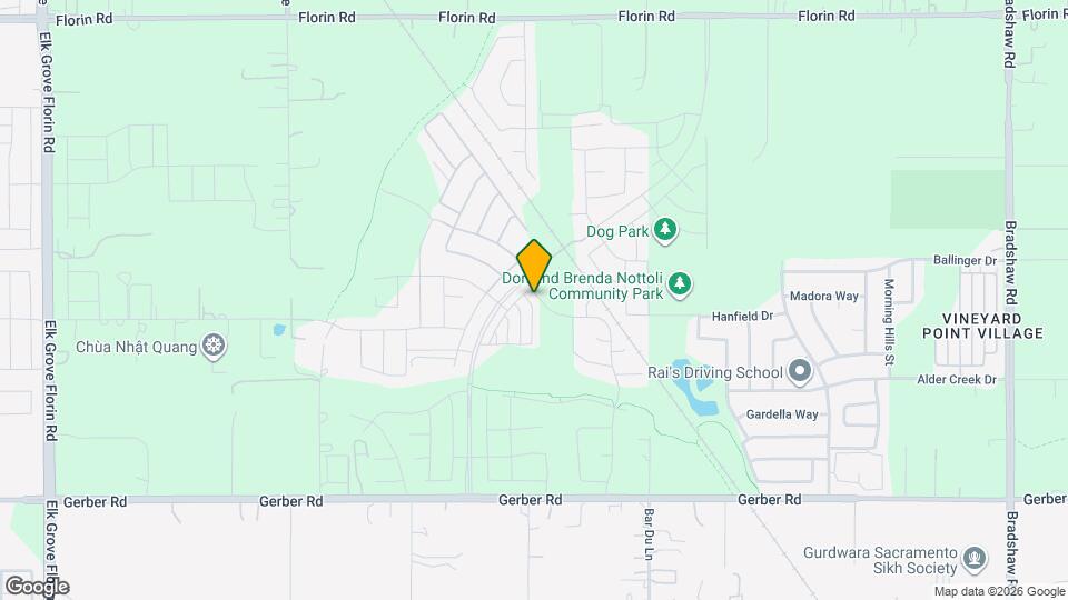 9287 Mystic Lake Alley Map and Location Details