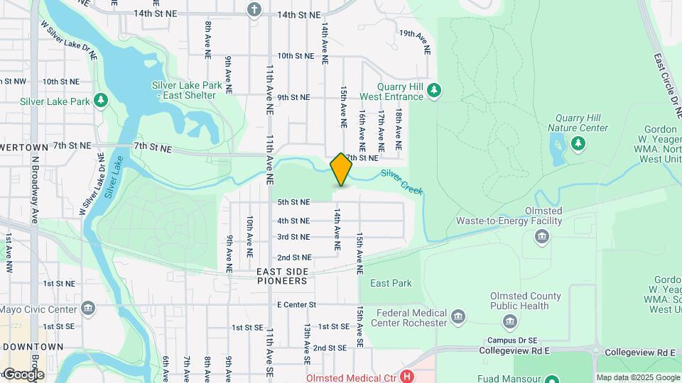 1405 5th St NE Map and Location Details