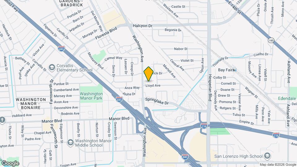 407 Lloyd Ave Mapa y Detalles de la Ubicación