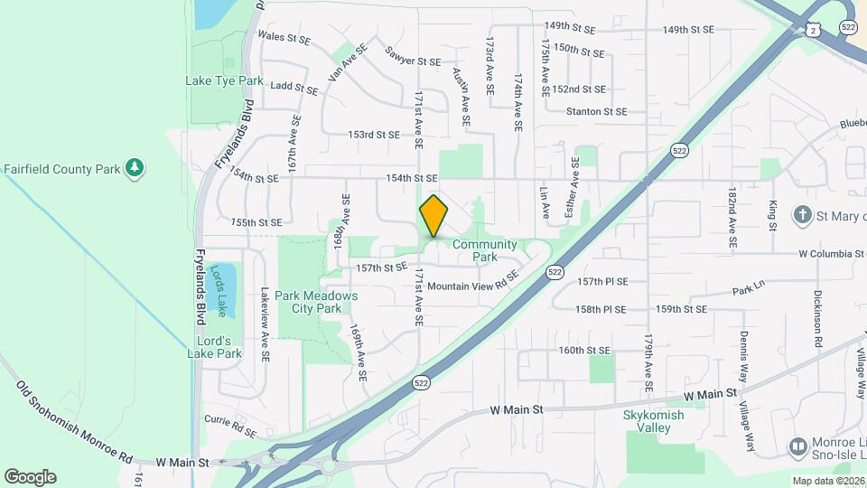 15630 Canby Dr Mapa y Detalles de la Ubicación