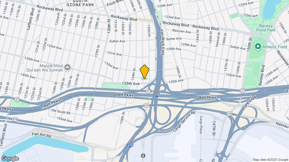 13427 135th Ave Mapa y Detalles de la Ubicación