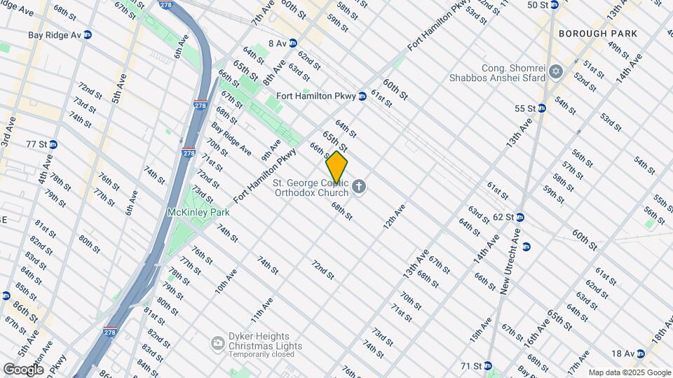 1054 67th St Mapa y Detalles de la Ubicación