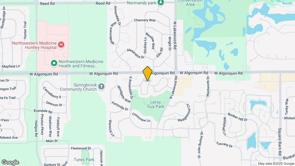 280 Bridlewood Cir Map and Location Details