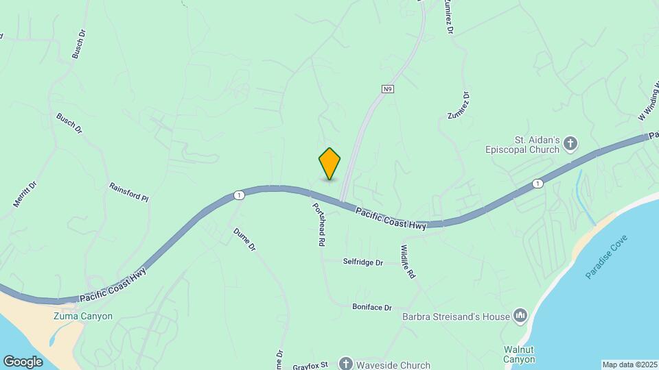 6464 Cavalleri Rd Mapa y Detalles de la Ubicación