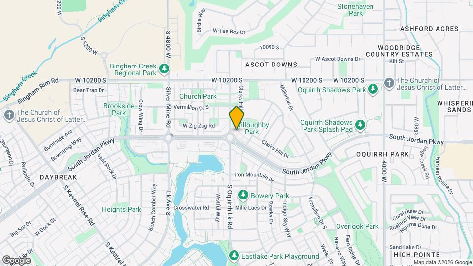 4538 S Jordan Pkwy Map and Location Details