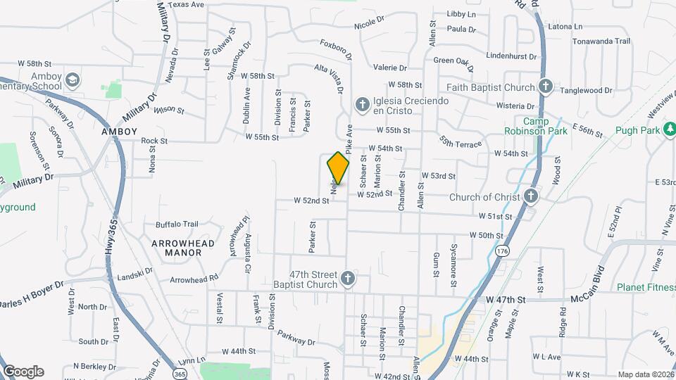 5204 Nelson Dr Map and Location Details