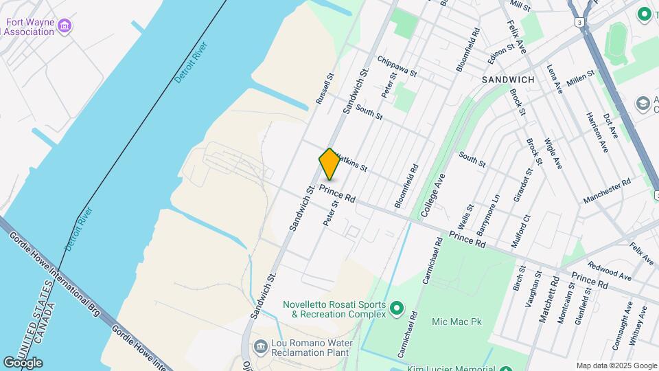 364 Prince Rd Map and Location Details