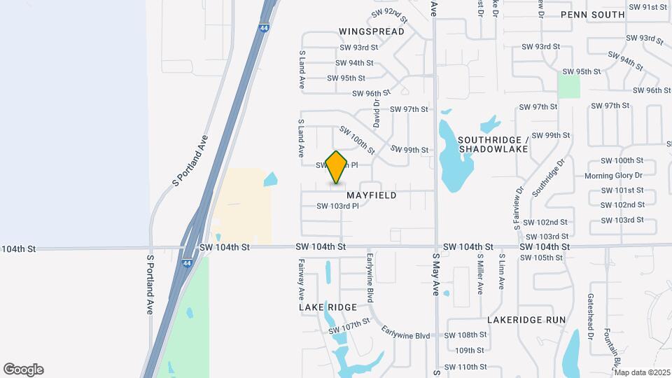 10212 Jetty Ct Map and Location Details