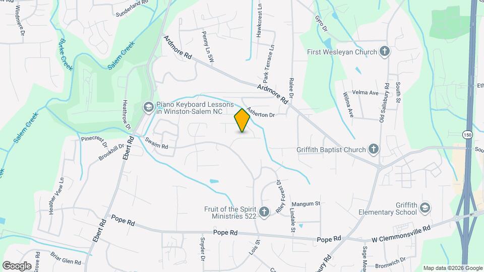 1935 Shillington Dr Map and Location Details