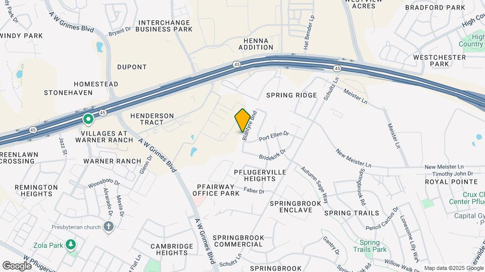 3013 Blantyre Bnd Map and Location Details