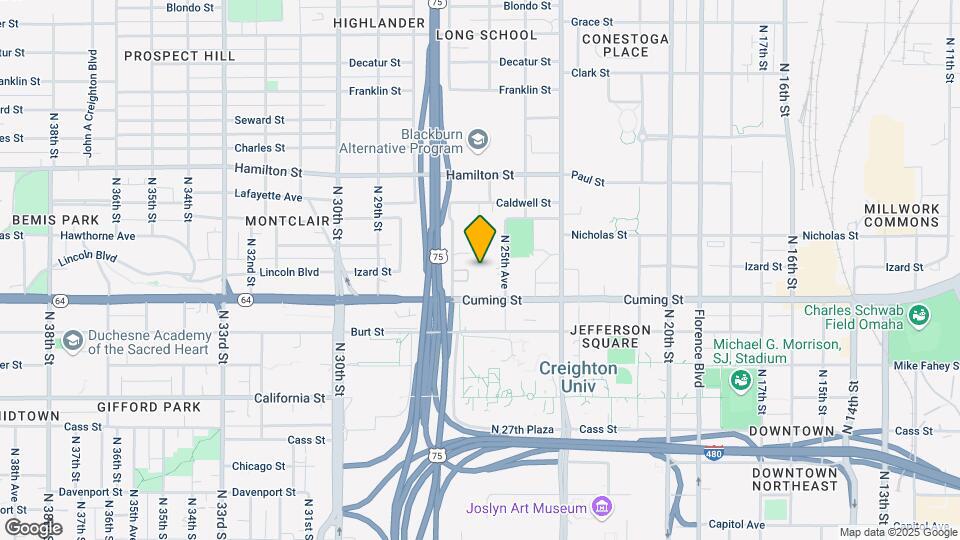 2603 Irving Ct Map and Location Details
