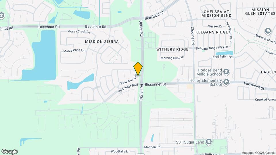 17603 Rose Summit Ln Map and Location Details