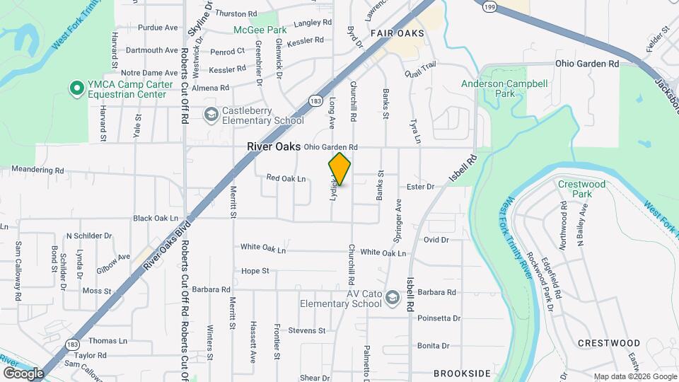 928 Lydick Ln Map and Location Details