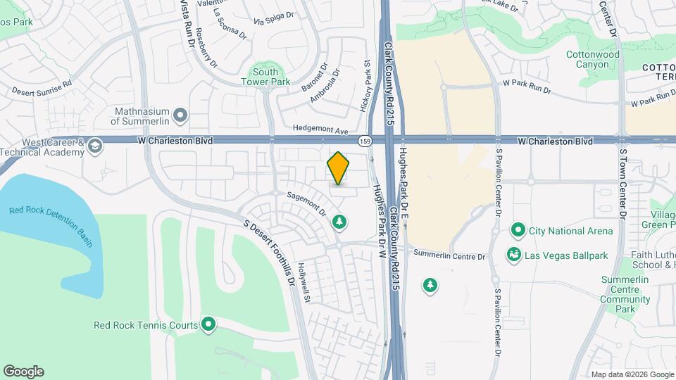 11285 Essence Point Ave Mapa y Detalles de la Ubicación