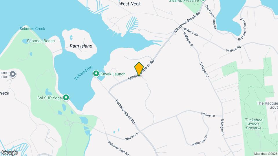 348 Millstone Brook Rd Map and Location Details