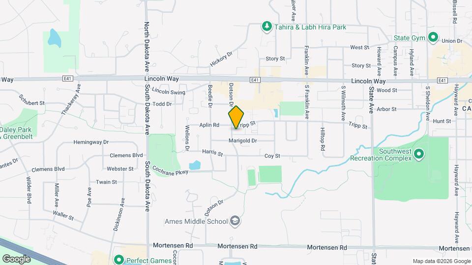 312 Dotson Dr Map and Location Details