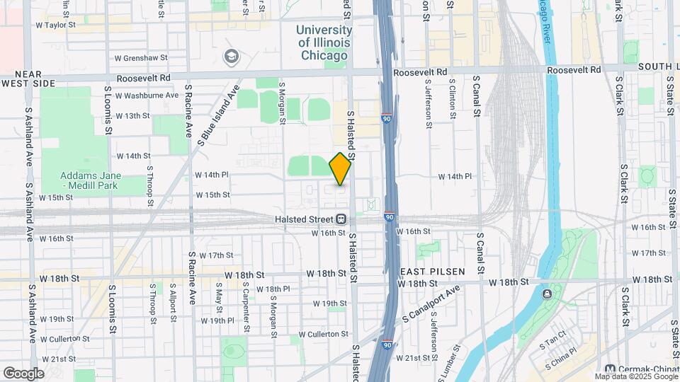 819 W Village Ct Map and Location Details