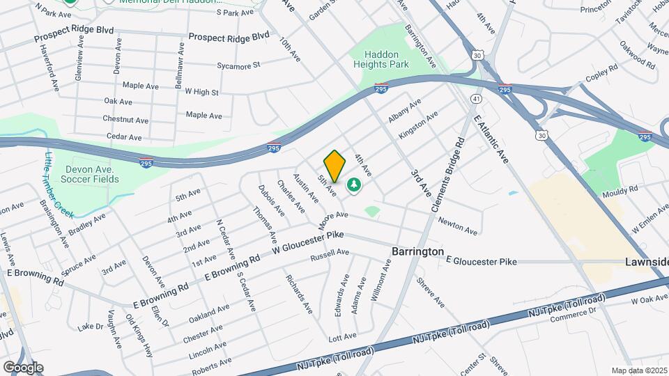 521 5th Ave Mapa y Detalles de la Ubicación