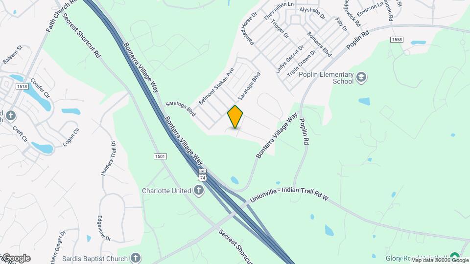 193 Audra Faye Ln Map and Location Details