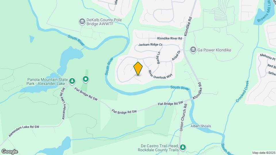 4896 Ozment Ridge Ct Map and Location Details