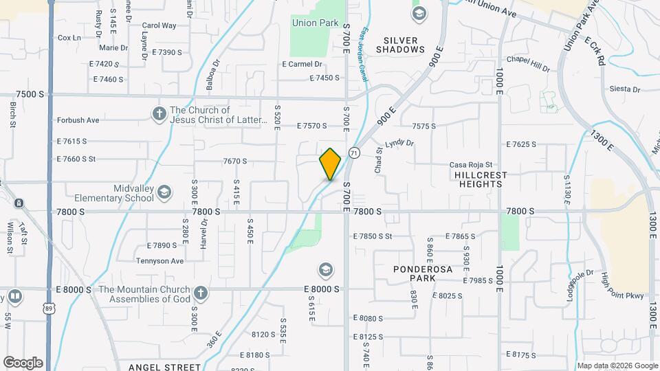 669 Candlelite Ln Map and Location Details