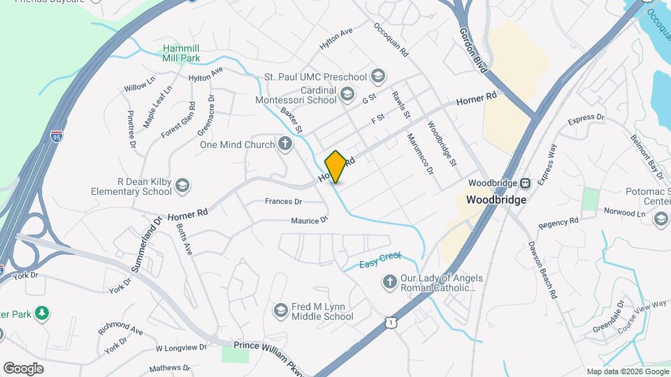 1422 E St Map and Location Details