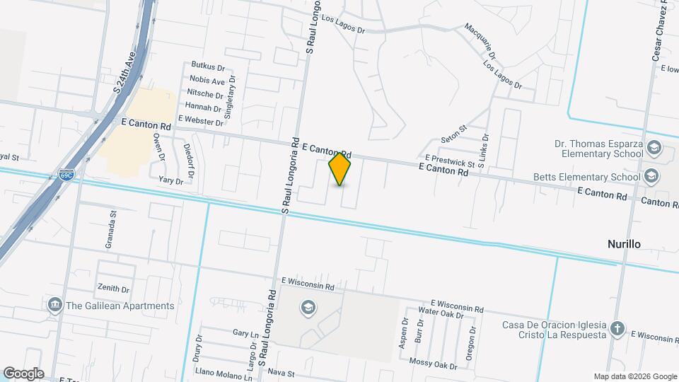 3009 Sabercat Ave, Unit 1 Mapa y Detalles de la Ubicación