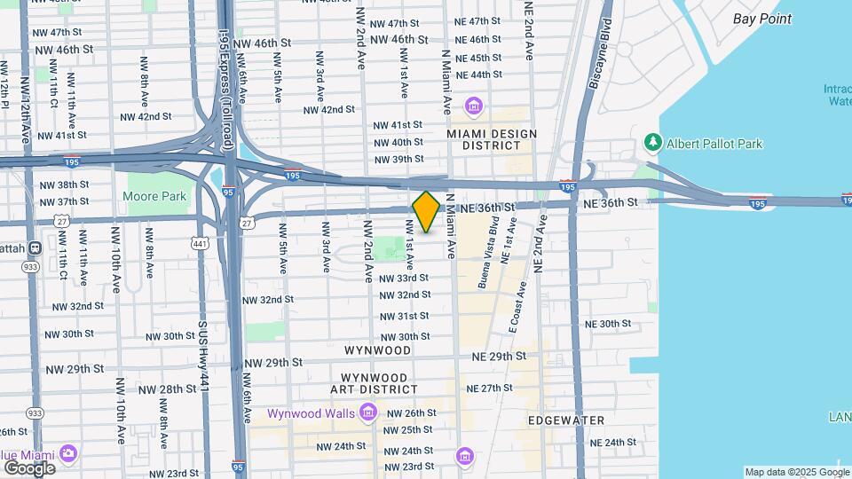 49 NW 34th Ter, Unit S1 Map and Location Details