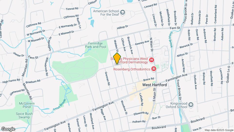 144 Whitman Ave, Unit #144 Map and Location Details