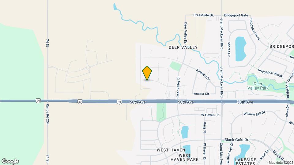 411 Awentia Dr Map and Location Details