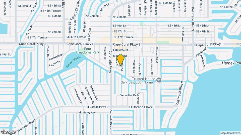4930 Victoria Dr Map and Location Details