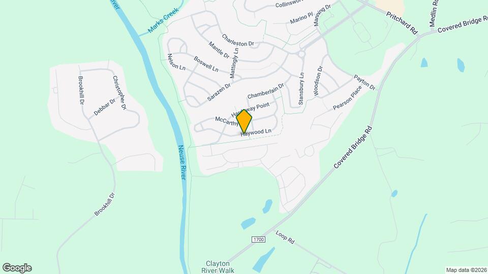 216 Haywood Ln Map and Location Details