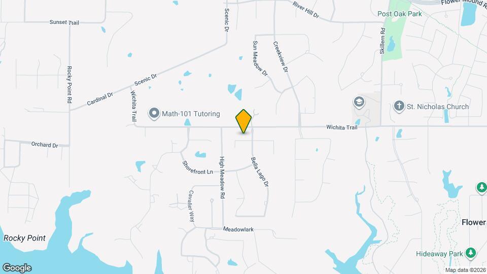 5504 Lake Geneva Ct Map and Location Details