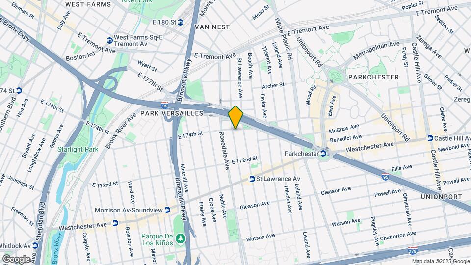 1394 Commonwealth Ave Map and Location Details