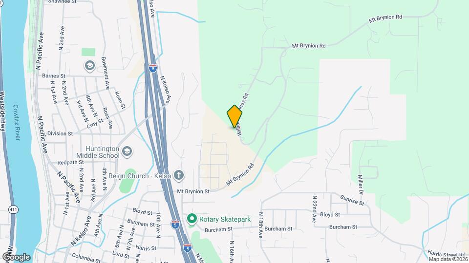 203 Williams Finney Rd Map and Location Details