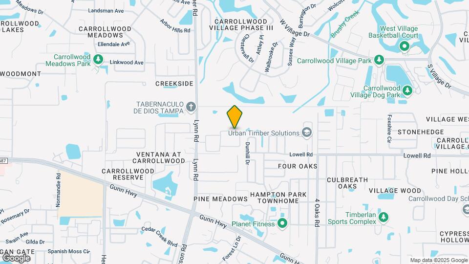 5612 Pinnacle Heights Cir Map and Location Details