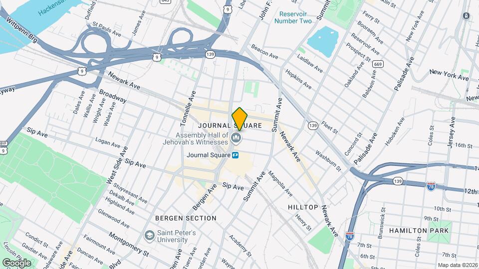 66 Van Reipen Ave Map and Location Details