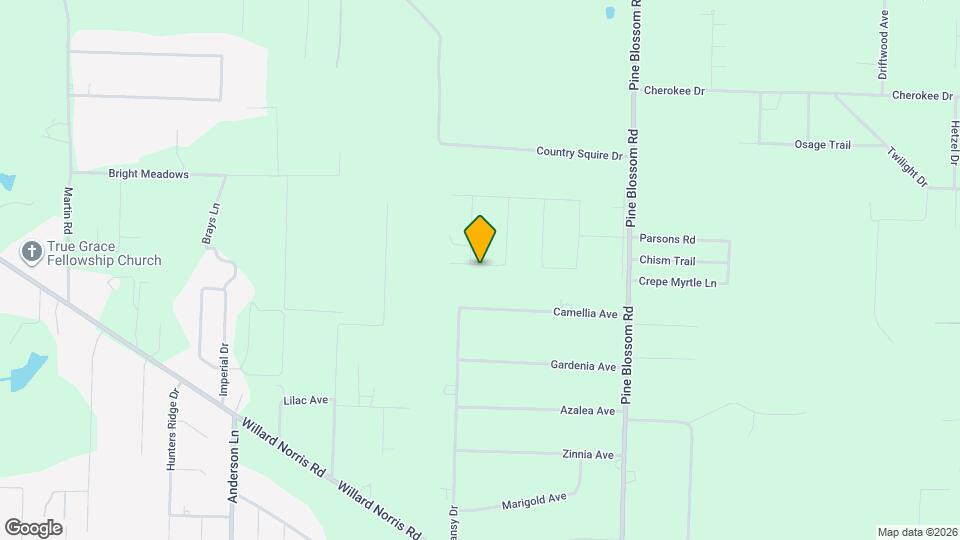 6482 Cedar Ky Dr Map and Location Details