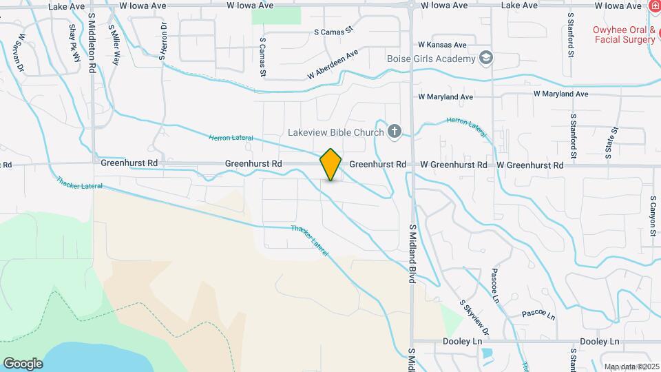 1393 W Capstone Dr Map and Location Details