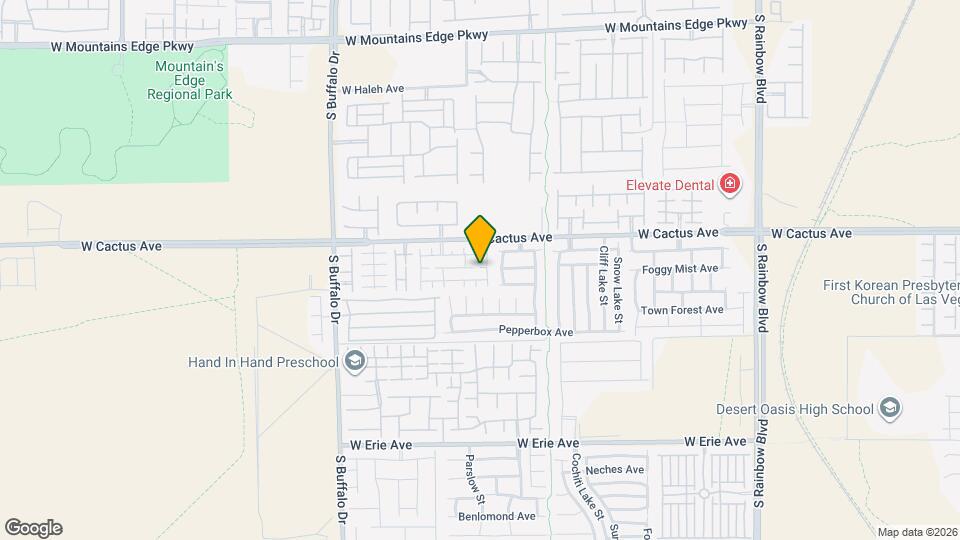 10559 La Campana St Map and Location Details