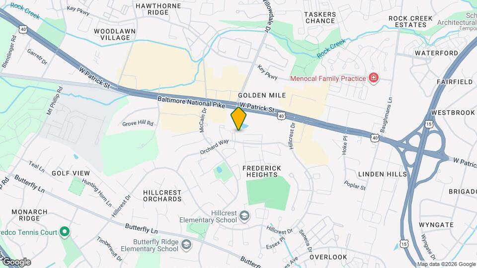 94 Blueridge Ct Map and Location Details