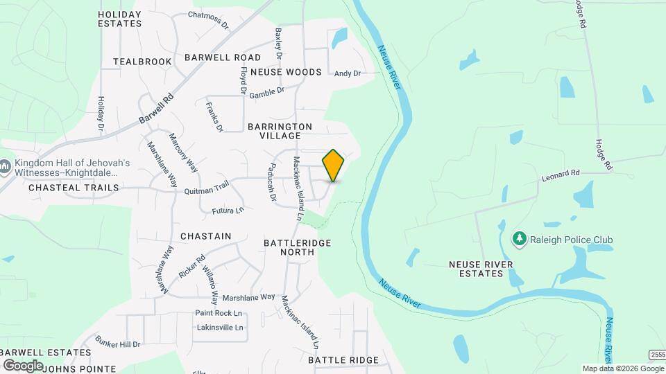 6530 Guard Hill Dr Mapa y Detalles de la Ubicación