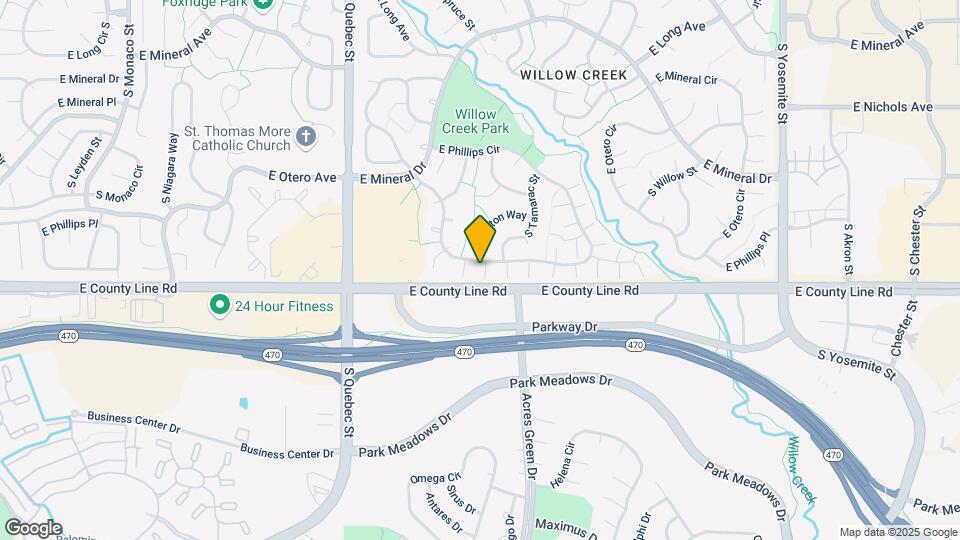 7814 E Phillips Cir Map and Location Details