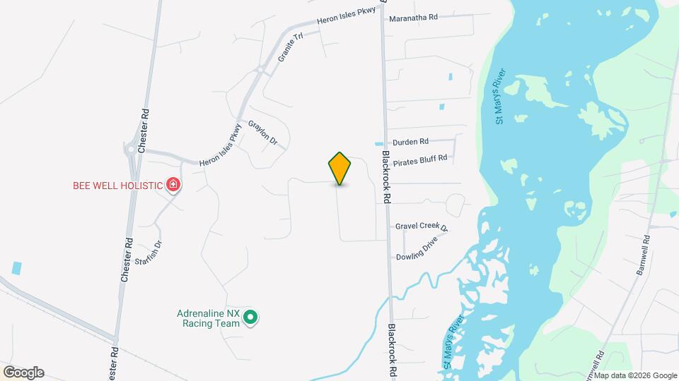 96705 Blackrock Cv Wy Map and Location Details